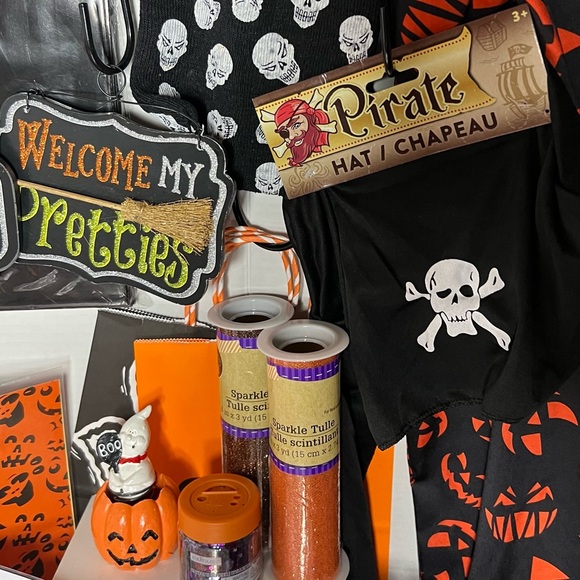 HAPPY HALLOWEEN DECORATION & CRAFT GIFT SET - Picture 8 of 16